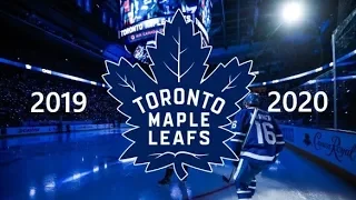 Maple Leafs 2019 - 2020 Season Pump up Video (Finish Line - Skillet)