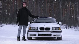 ЭКОЛОГИЧЕСКАЯ КАТАСТРОФА! 💀 BMW e36 325tds