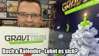 Gravitrax Buch - Adventskalender - Lohnt es sich?