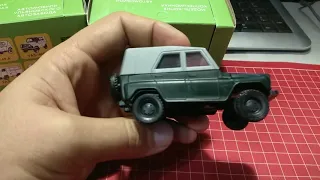 УАЗ 469 Харьков модель масштаб 1:43 игрушки СССР