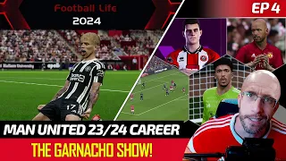 [TTB] MAN UNITED CAREER EP4 - GARNACHO TURNS UP THE HEAT! 🔥 - ONANA DROPPED AND MORE!