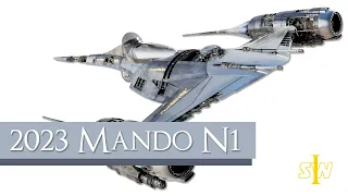 Episode Twenty-Eight: Star Wars Hasbro 2023 Mandalorian N1 Starfighter
