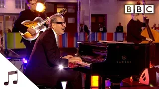 Jeff Goldblum & The Mildred Snitzer Orchestra perform 'The Cat' - BBC