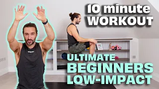 QUICK 10 Minute Ultimate Beginners Workout Low-Impact | The Body Coach TV