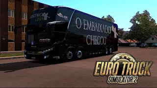 ÔNIBUS DO GUSTTAVO LIMA - GOIÂNIA X RIO VERDE ( ETS 2 MODS)