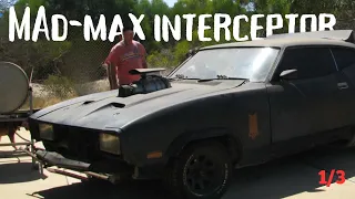 This Guy Made The Mad-Max Interceptor - And You Can Drive It | RevHead P1