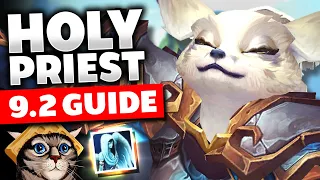 Holy Priest Guide for Mythic+ [Shadowlands 9.2]