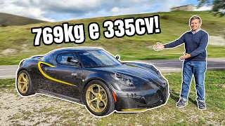 Alfa Romeo 4C GTA: Così Dovevano Farla!! 💣