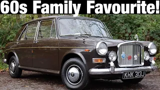 The BMC ADO16 1100 Is A 60s British Family Favourite! (1970 Vanden Plas Princess 1300 Road Test)