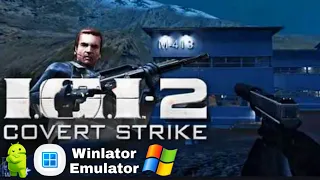 IGI 2 - Covert Strike (PC) Gameplay | Winlator (Windows) Emulator Android | PC