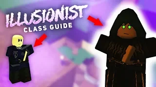 Rogue Lineage Starter Guide : How to Get Illusionist Super Class