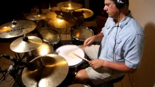 Christopher Cross - Sailing - drum cover by Steve Tocco