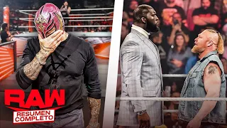 WWE RAW 13 Marzo 2023 - Resumen Completo