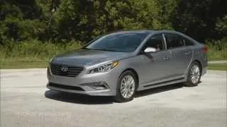 MotorWeek | Road Test: 2015 Hyundai Sonata