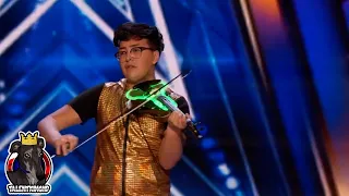 America's Got Talent 2022 Alex Rivers Full Performance Auditions Week 6 S17E07