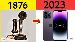 Evolution of Mobile Phones (1876 -2023)