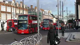 Londons Buses in Brixton 22nd Nov 2015