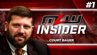 MLW INSIDER #1: Court Bauer, NEW signees