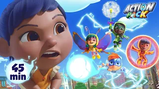 🌌 SKY'S THE LIMIT 🌌 | Action Pack | Cartoon Adventures for Kids