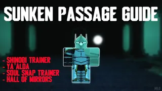 Sunken Passage Guide | Rogue Lineage