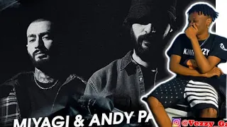 MIYAGI & ANDY PANDA - KOSANDRA | AFRICAN REACTION TO RUSSIAN RAP