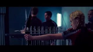 The Hunger Games - Training Scene [HD]
