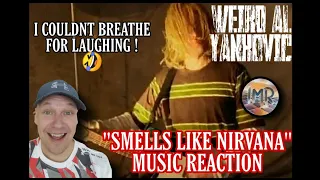 Weird Al Yankovic Reaction - Smells like Nirvana | First time seeing