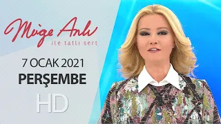 Müge Anlı ile Tatlı Sert 7 Ocak 2021 | Perşembe