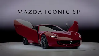 MAZDA ICONIC SP compact sports car concept