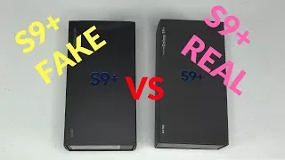 Samsung s9+ FAKE vs REAL (Español)