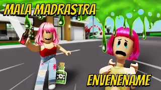 ✨¿La malvada madrastra quiere salvarme? 😈🤓✨ Historia de Roblox