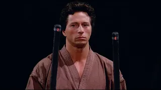 In the movies, he fought like Van Damme, martial artist Jeff Wincott