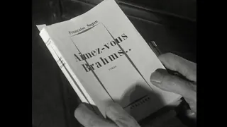 La bibliothèque d'Henri Guillemin - Aimez-vous Brahms... (1959)