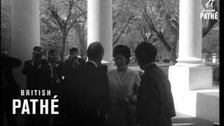 Princess Beatrix Visits Pres. Kennedy (1963)