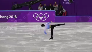 羽生結弦選手 平昌オリンピック 男子ＳＰショパン バラード第１番   Yuzuru Hanyu Ballade No. 1 in G minor　2018 Winter Olympics