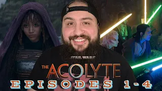 I’VE SEEN THE FIRST FOUR EPISODES! | The Acolyte | Ep. 1-4 Review | Star Wars