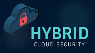 Hybrid Cloud Security Animated PowerPoint Template