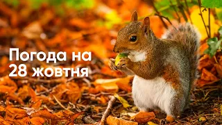 😵‍💫 Погода 28 жовтня: одразу все - ВІТЕР, дощ і хмари? А ще МІСЯЧНЕ ЗАТЕМНЕННЯ! Астропрогноз на день