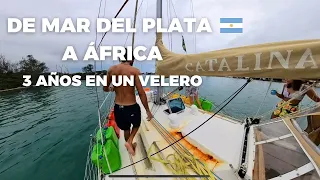 3 AÑOS EN UN VELERO: LA HISTORIA DE FRANCISCO Y JULIETA EN EL CATALINA II.