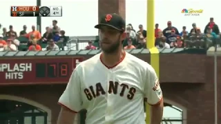 2018 San Francisco Giants Season: Astros @ Giants (8/07/18)