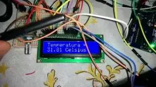 sensor de temperatura DS18B20 com arduino