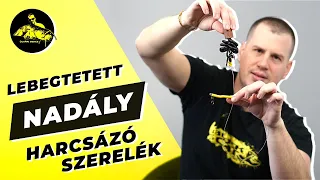 Lebegtetett Nadály Harcsázó szerelék