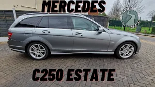 Mercedes C250 cdi Estate BlueEfficiency Sport Automatic AMG Alloys