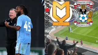 Coventry City TAKEOVER Milton Keynes With 5 Away Goals