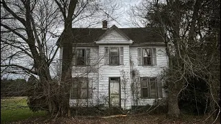 Dark Forgotten Packed WWII Soldiers House Left Hidden Away in the Woods Of West Virginia