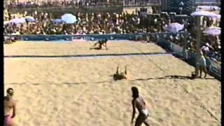 1988 BEACH VOLLEYBALL Championship - KATHY GREGORY