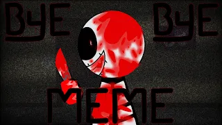 Bye bye meme||Spooky month||Blood friends AU||Skid