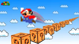 Can Mario Collect 1,000,000 Question Blocks in Super Mario Bros.?