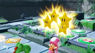 Super Mario Party Partner Party #2381 Domino Ruins Treasure Hunt Yoshi & Bowser vs Luigi & Dry Bones