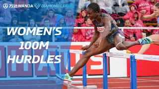 World record holder Tobi Amusan wins 100m hurdles in Stockholm - Wanda Diamond League 2023